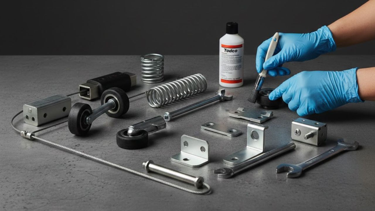How to Maintain Todco Door Parts for Maximum Longevity