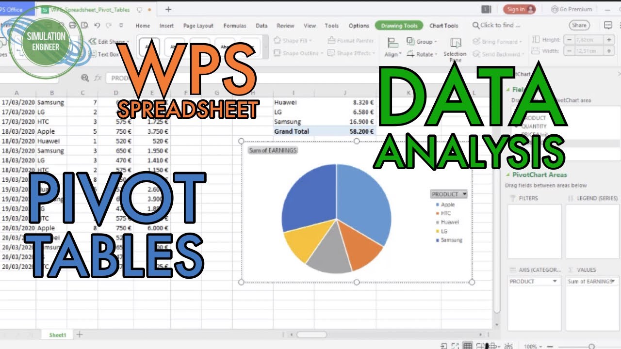 How to Use Advanced Filters in WPS Office Excel Editor