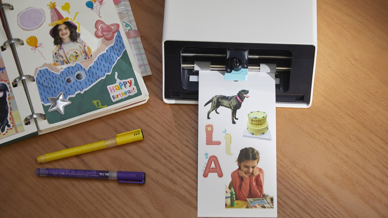 Liene PixCut S1: The Only Materials You Need for Flawless Sticker Prints