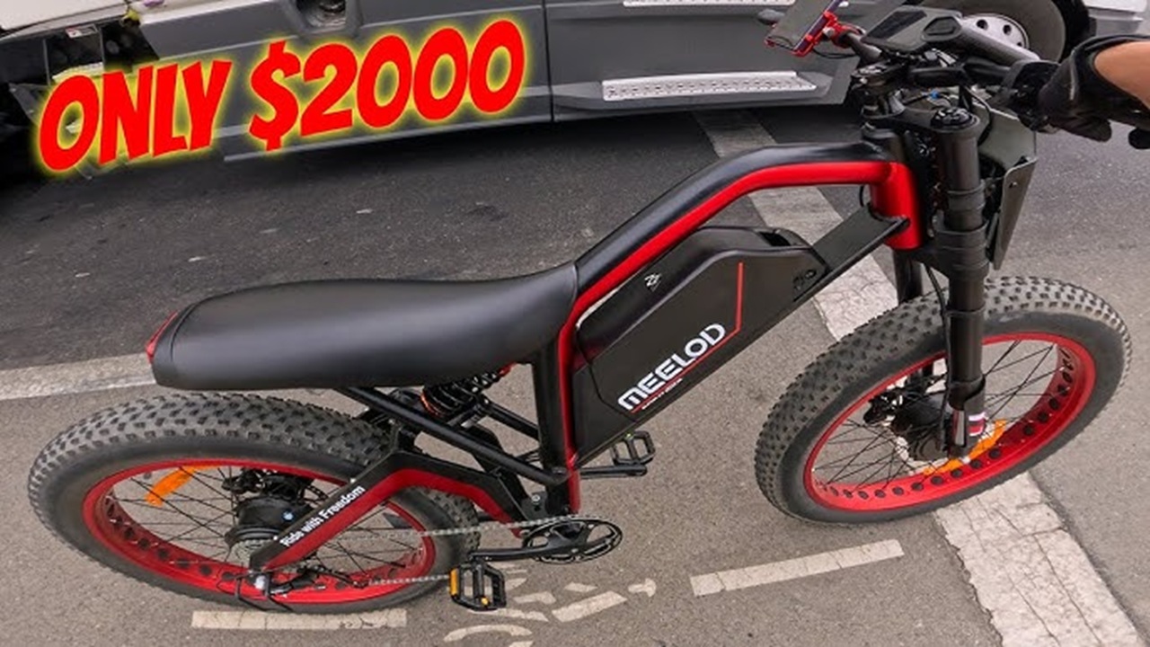 MEELOD XT600DL: A Strong Off-Road Electric Bike Built for Power and Comfort