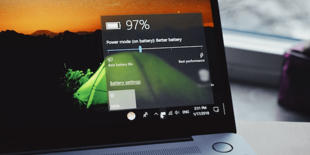 Signs that indicate HP laptop battery health